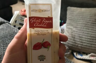 Flavor: 10/10! Heat: 6/10. Purchased at Walmart Supercenter. Definitely worth a try!