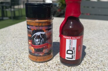 Picked up some extreme heat for later :)