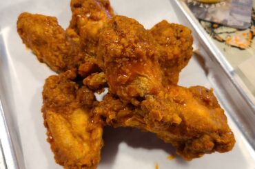 Death Nectar Hot Buffalo Wings - Shakers Public House [Columbus, OH]