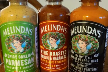 Decided to finally try these sauces out