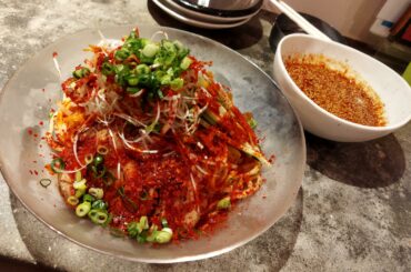 Super-spicy Tsukemen