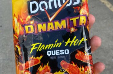 Dinamita Flamin Hot Queso
