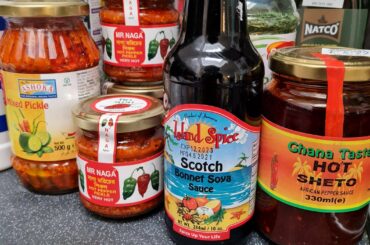 Moving away from my favourite wholesalers. Had to stock up on naga pickle first.