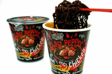 Bought this at a 7-11 in Asia. Way underestimated it. Absolutely wrecked me. Body went into fight or flight. Way spicier than Buldak 2x.