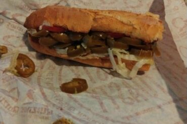 Jalapeno sandwich (blt)