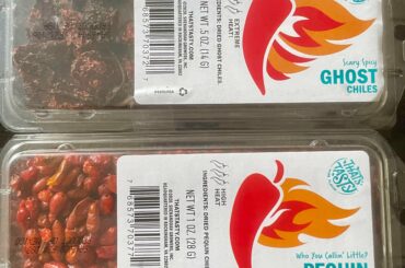 Things are about to get hot up in here! 2 packs for $4, I couldn’t resist. Any suggestions on what to use in?