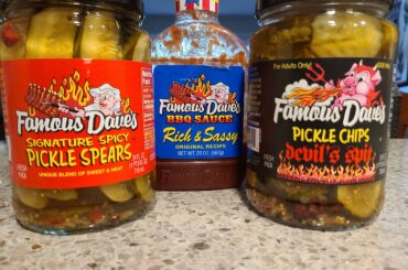 Dave's a great gateway. Used to hate pickles.