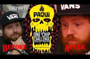 The #onechipchallenge put me to the test