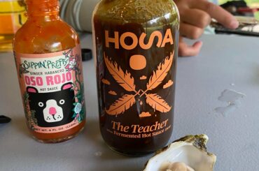 Oooh boy. Scored me a bottle of local sauce. Sadly they’ve closed this year due to the pandemic.