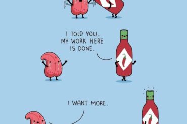 Saw this and thought of this sub. I believe there's a small part of us all that are sadists. Or at least we take the capsaicin pain with the flavor pleasure