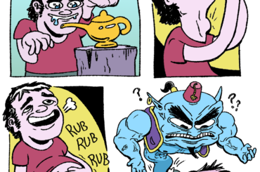 This absolutely belongs here