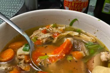 Dinner needed a kick...