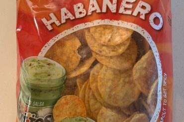 Tostitos HABANERO
