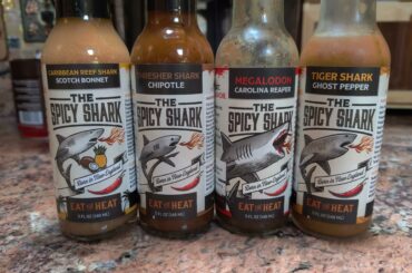 My Spicy Shark order arrived yesterday. Delicious!