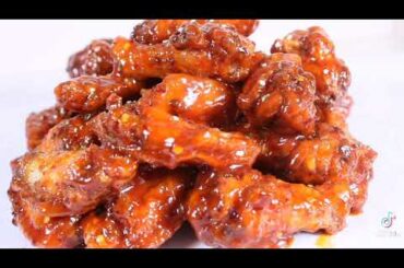 Check out this Juicy BBQ Chili Wings Recipe here: https://youtu.be/q1ggrfaXF6g