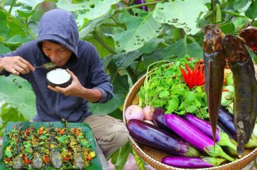 Cooking Thai Lab Spicy Chili with Cat Fish - Cook Thailand spicy recipe called LAB