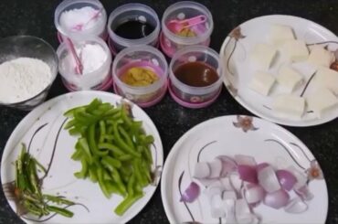 PANEER  CHILI RECIPE///RESTAURANT STYLE INDO CHINES