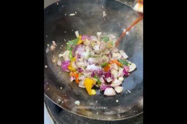 chilli paneer recipe #chillipaneer #chessechilli #shorts