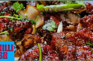 Chilli Fish Recipe| Fish Chilli| Easy Cooking Of Chilli Fish |Fish Recipe| Non Veg Recipes