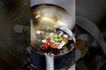 Chilli Paneer Easy Recipe || Easy Chilli Paneer || #shorts