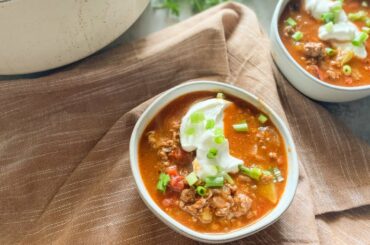 Easy Beanless Chili Recipe