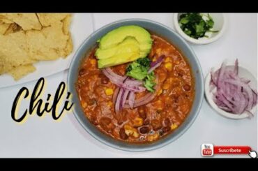 CHILI recipe sin carne / vegabby