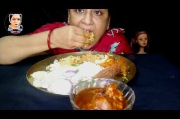 Eating Show with  Chili Chicken , Spicy Fish Curry ,Salad / Recipe Share / Eating Show Bengali