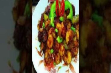 Best Easy prawns chilli recipe SA #Shorts