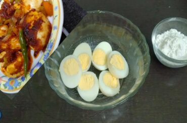 #Egg chilli recipe