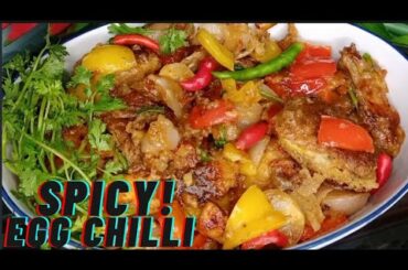 Egg Chilli Recipe