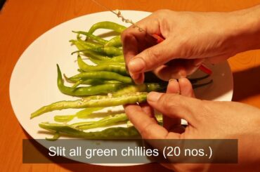 Green Chilli Fry / Simple & Tasty Mirchi Fry Recipes