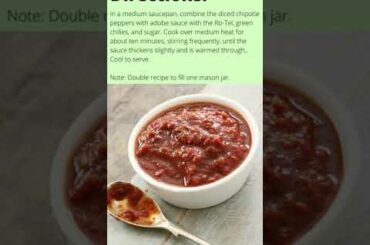 1Step Green Chili Chipotle Relish Recipe #shorts