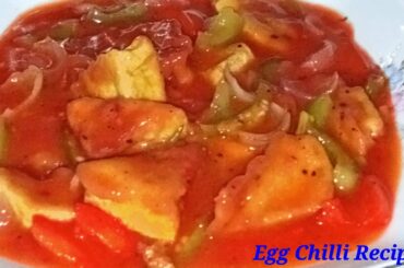 EGG CHILLI Recipe / Restaurant Cooking Winter Special Chilli Egg Cooking by Family Is Life
