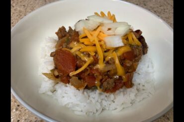 President Obama's favorite Chili!!!