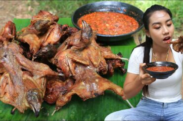 Cooking quail crispy with chili sauce recipe - Amazing cooking