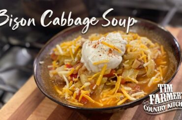 Bison Cabbage Soup Recipe | Chili Flavor