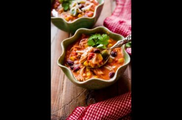 Slow Cooker Chicken Chili