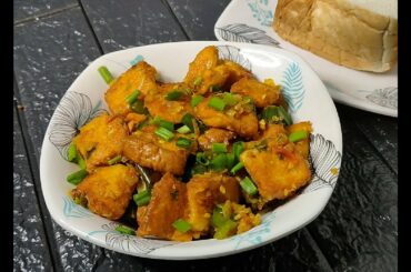 Bread Masala Recipe|| Quick Recipe ||10 min Recipe | Bread Chili || Bread Recipes