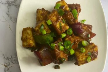 Restaurant Style Chili Paneer Recipe | Paneer Starter Recipe | Paneer Recipes | Starter Recipes