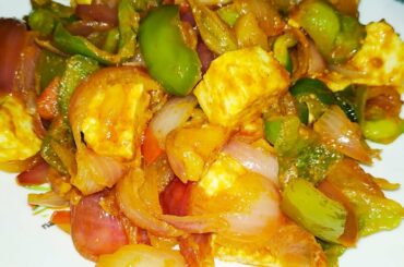 Chilli Paneer recipe # shorts