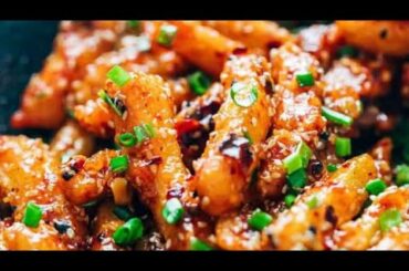 Honey Chilli Potato| non fried honey chilli potatoes| Starter recipe!!!