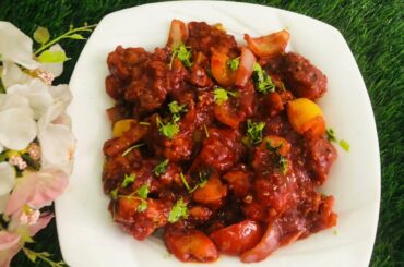Restaurant style chicken chilli Recipe|