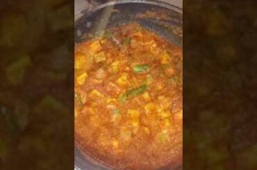 #Shorts paneer gravy | paneer ki sabji |  paneer chili recipe | Shorts video