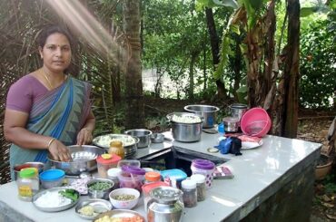 cooking vlogs | Cauliflower Gravy Recipe | cauliflower chilli in tamil | Traditional cooking 2021