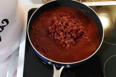How to make a simple, quick and easy chili