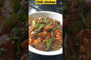 chili chicken easy recipe #shorts #food #recipemagic