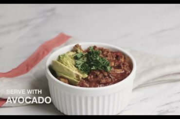 Chili, low Carb KETO recipe for weight loss #Shorts