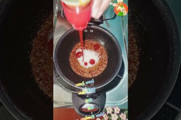 1 minute chili paste | Eazy chili paste recipe#shorts#short video