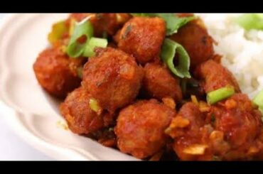 soyabean chilli recipe