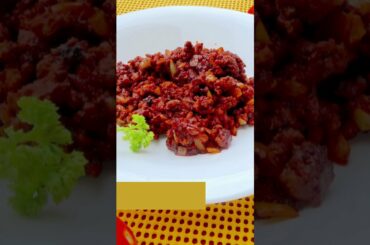 Low Carb Recipes | Keto Beef Chili #keto #shorts